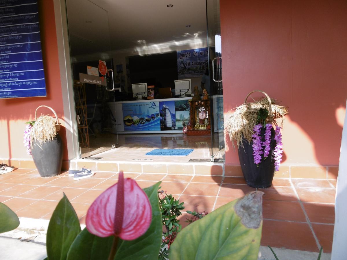 Andre Boutique Villa Siem Reap Esterno foto